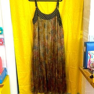 Anthropologie Maxi Dress size 3X